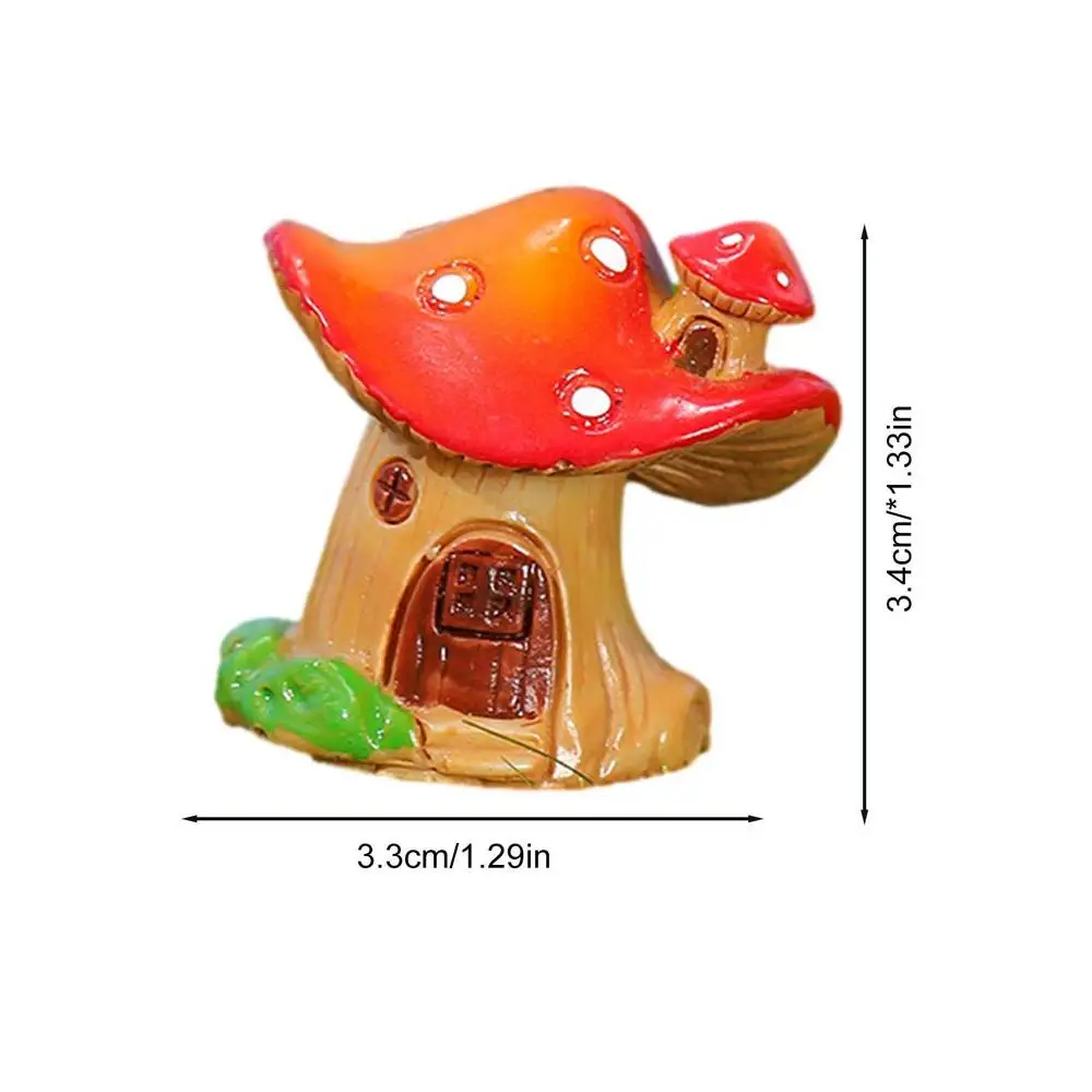 

Статуэтка грибной домик из смолы Ladyhouse