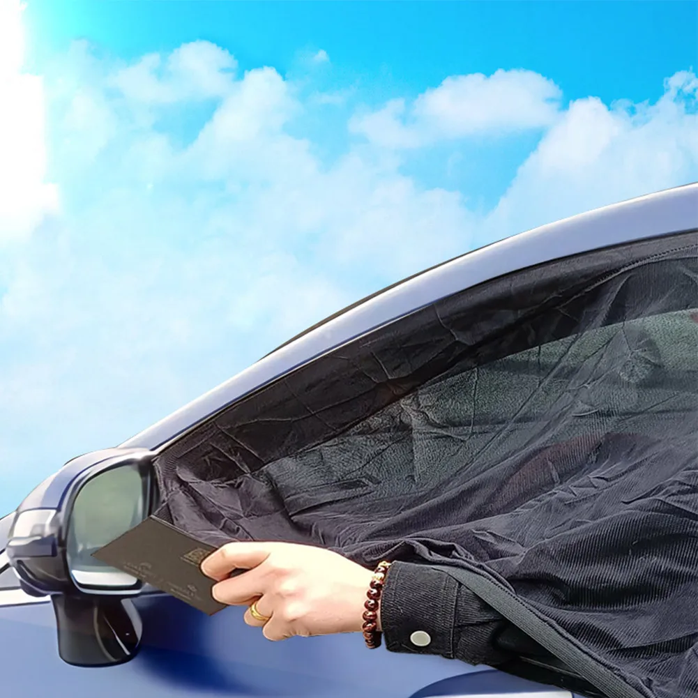 

Car Sun Shade UV Protection Car Curtain Side Window Sunshade Mesh Sun Visor Summer Protection Window Accessories