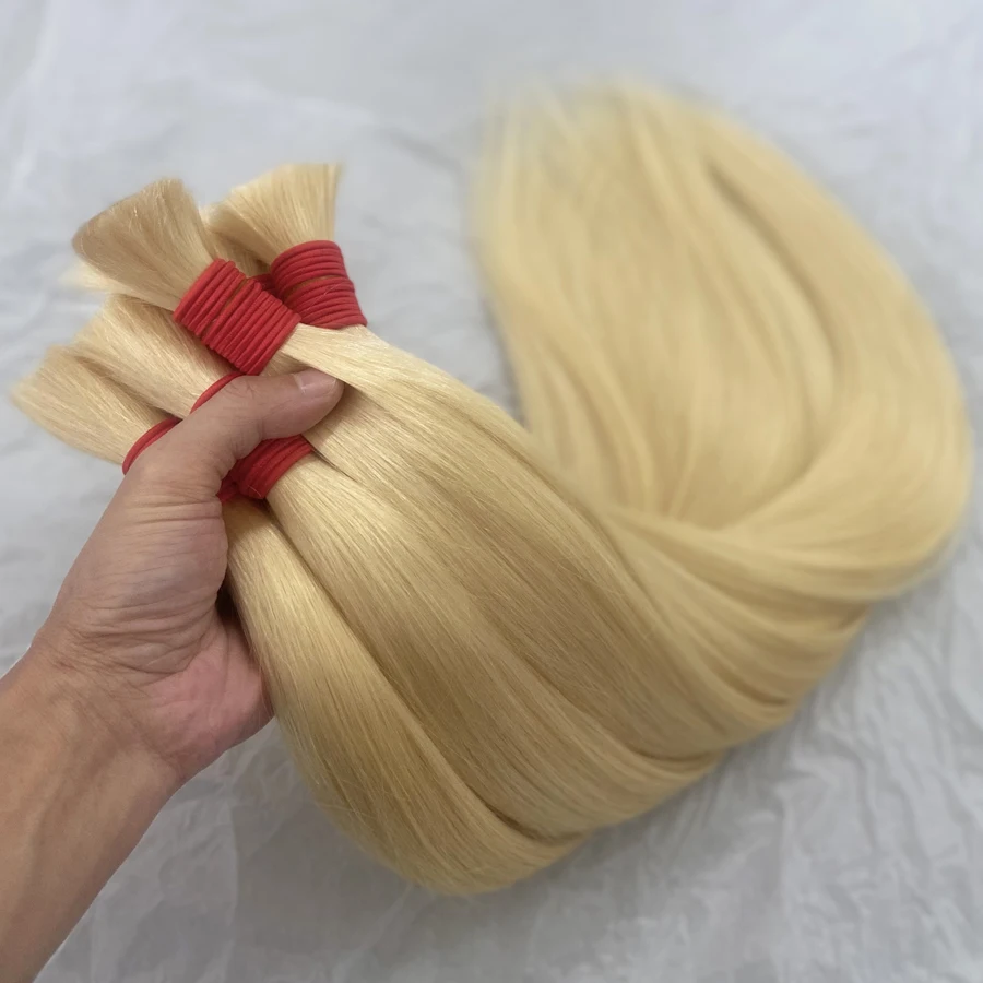 18-26 Дюймов Наращивание Человеческих Волос Без Утки Высококачественные