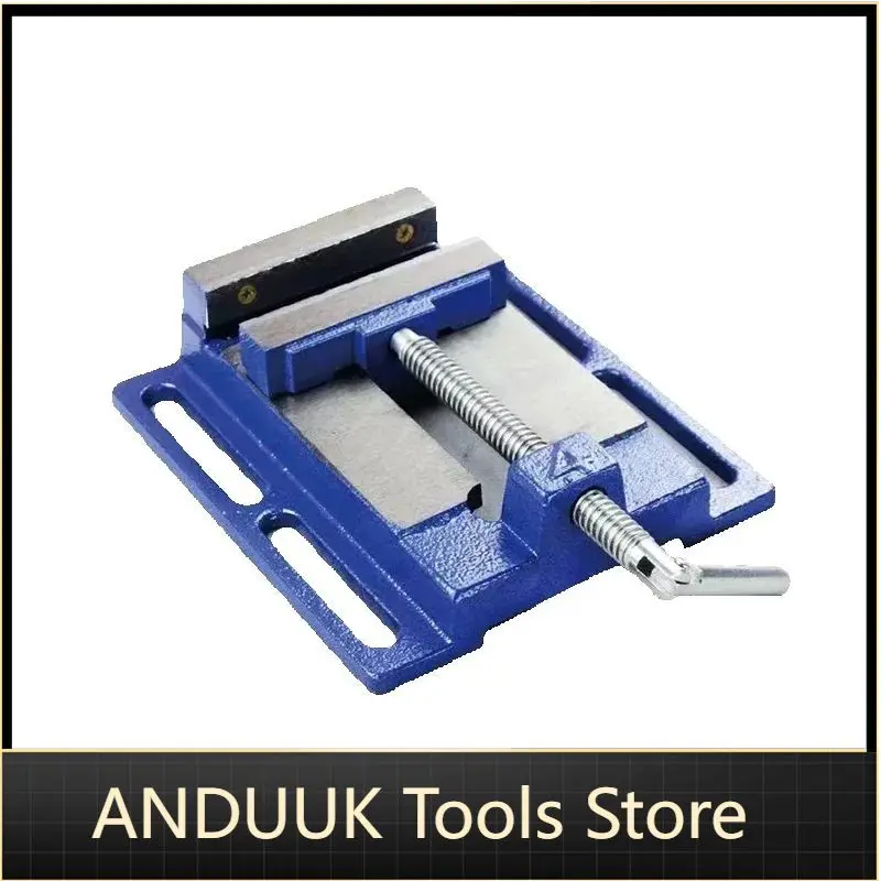 

3-дюймовые тиски, зажим, столярные настольные тиски для фрезерного станка с ЧПУ, подставка для токарного станка, сверлильный станок, станки для мастерской