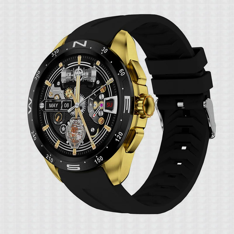 

Watch Men Wrist Watch Man Smartwatch New Heart Rate Women Business Circular H6 MAX AI Voice Sports Fitness Bracelet Monitor 2023