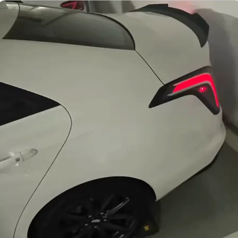 Спойлер для Cadillac CT4 2019-2023 материал ABS спойлер на крышку багажника автомобиля