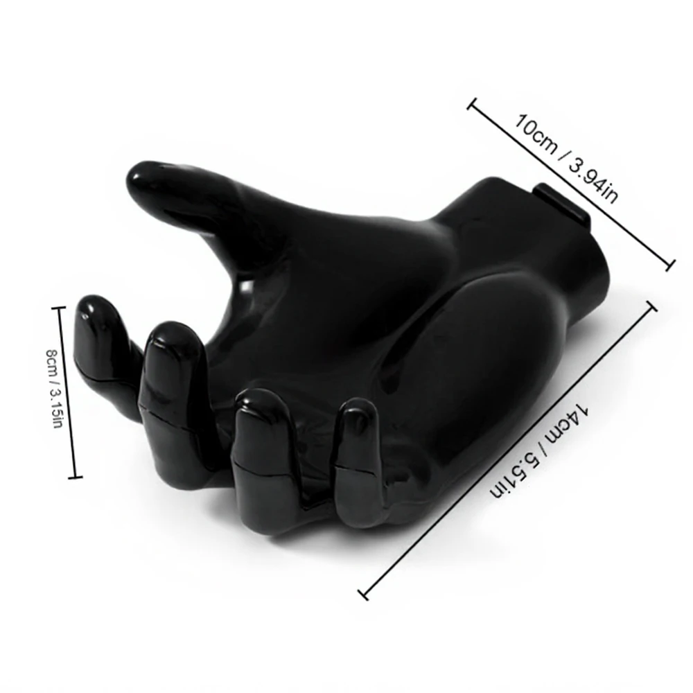 

Забавный Настенный Крючок В Форме Руки, Многофункциональная Подставка Для Хранения, Держатель Для Мыла