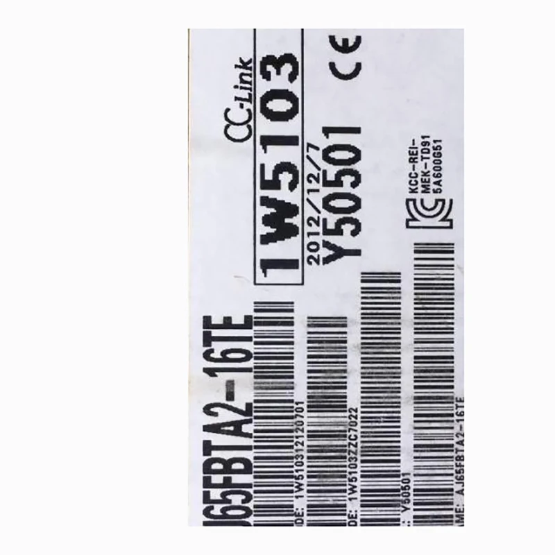 

New original packaging AJ65FBTA2-16TE 1 year warranty ｛No.24arehouse spot｝ Immediately sent