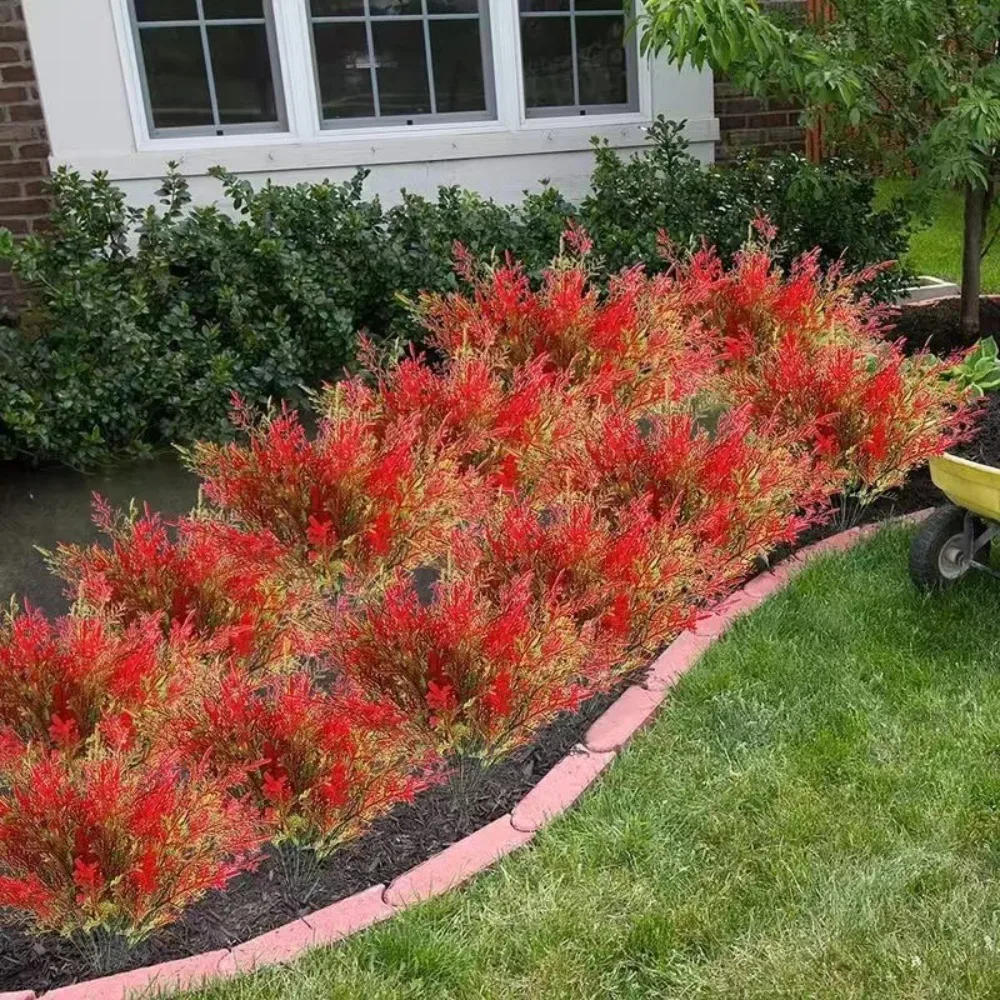 Настоящие сенсорные искусственные кедровые цветы растения устойчивые к