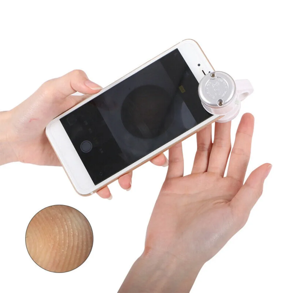 Увеличительное стекло для телефона с 30-кратным увеличением