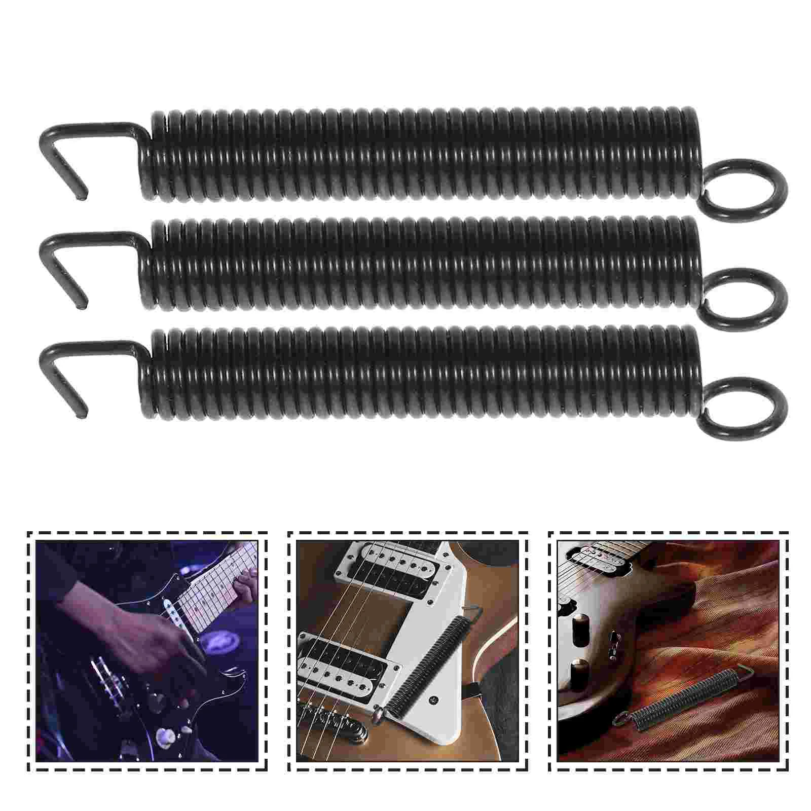 

Electric Guitar Tremolo Bridge Spring Metal Tension Springs Bass Guitars