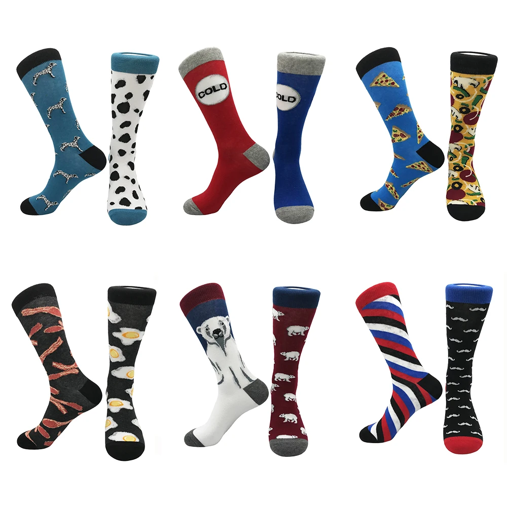 

1 пара, мужские хлопковые носки для скейтборда