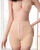 sexy women waist trainer shapewear butt lift body corset breathable tummy control shape panties slimming sexy breasted underwear