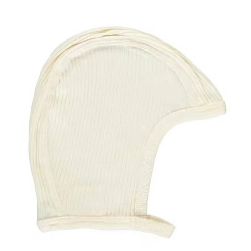 

Baby Soft Cotton Hat Nightcap Newborn Infant Cute Beanie Bonnet Bandanas Turban Headwrap Headdress for Infants Boys Hat QX2D