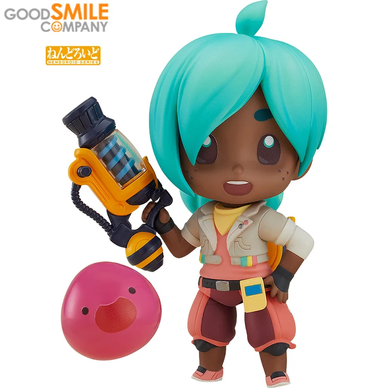 

GoodSmile оригинальная Подлинная фигурка героя аниме нэндороид ГК 2007 Беатрис слизь Ранчер экшн-фигурка кукла демонстрация Соберите симпатичный Косплей