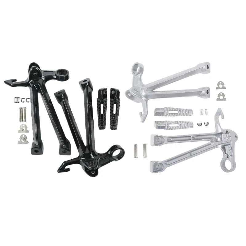 

Мотоциклетные подножки: регулируемая яркость для мотоциклов GSXR1000 2007-2008 с фиксированными креплениями, 1 пара