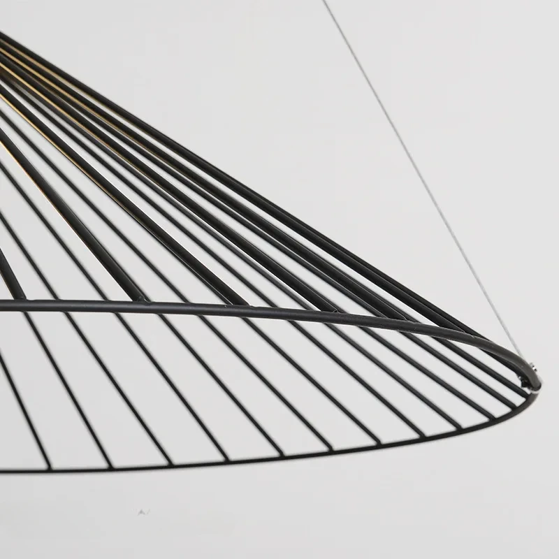 Скандинавские подвесные светильники в стиле пост-модерн железная соломенная