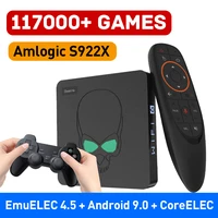 super console x king 4k ultra hd gamebox with android 110000 retro games arcade box emulator game console for sspspn64ps1