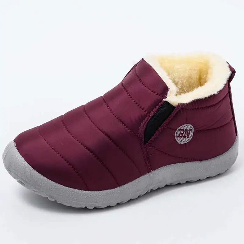 

Winter Women Shoes Waterproof Fur Women Boots Women's Warm Shoes Casual Snow Platform Boots Winter Female Shoes Botas Mujer