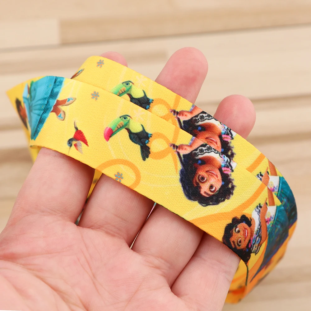 encanto neck strap lanyard for keys keychain badge holder id credit card pass hang rope lariat mobile phone charm accessories free global shipping