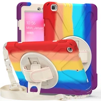 kids case for samsung galaxy tab a7 lite 2019 sm t220 t225 t227 8 7 case heavy duty protective funda case with shoulder strap