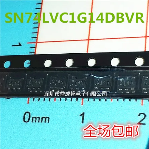 

Оригинальный Новый Однорядный триггер Шмидта SN74LVC1G14, 20 шт.