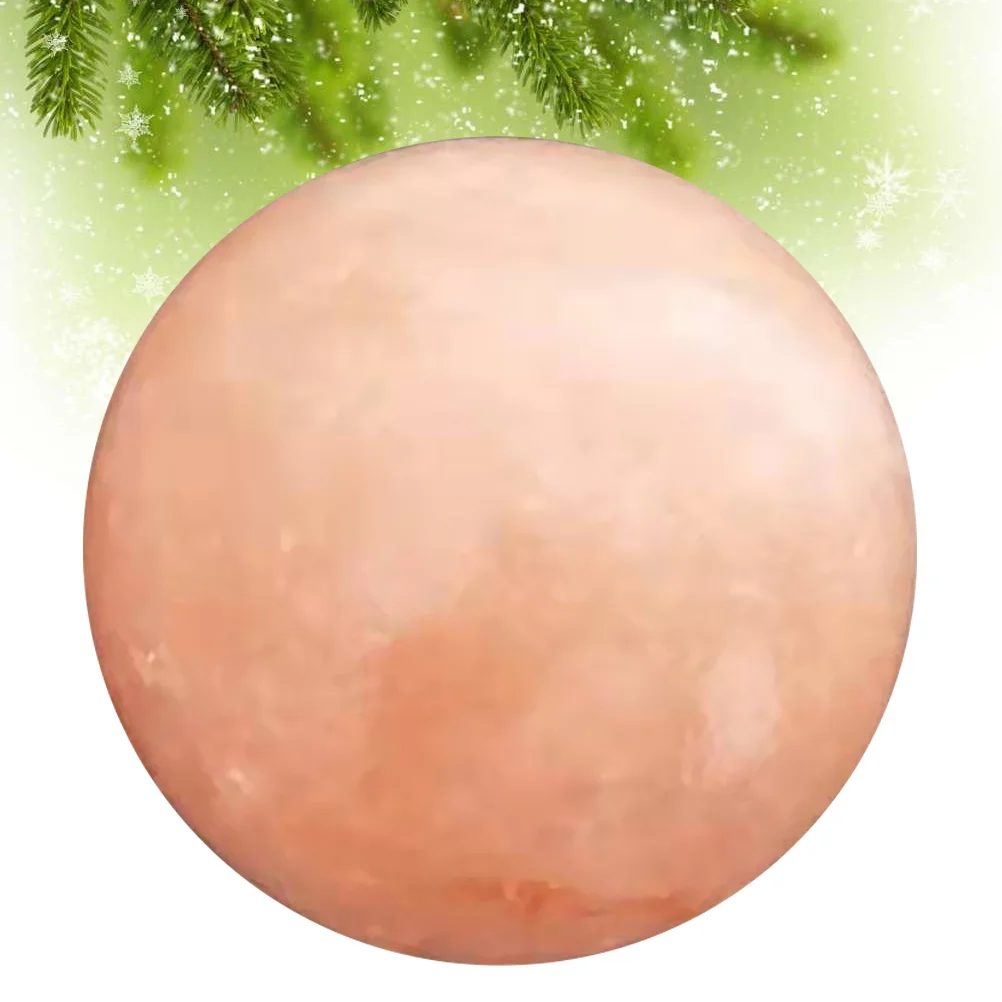 

Natural Himalayan Salt Minerals Deodorant Stone Bath Salts Crystal Ball Soap Balls Massage