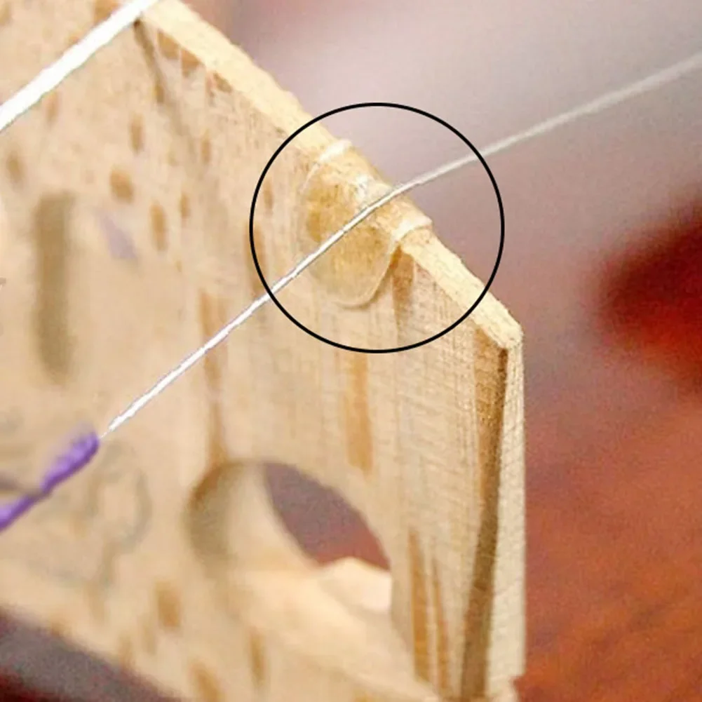 Струнные инструменты Защита струн Виолончель струнных мостов Простая в