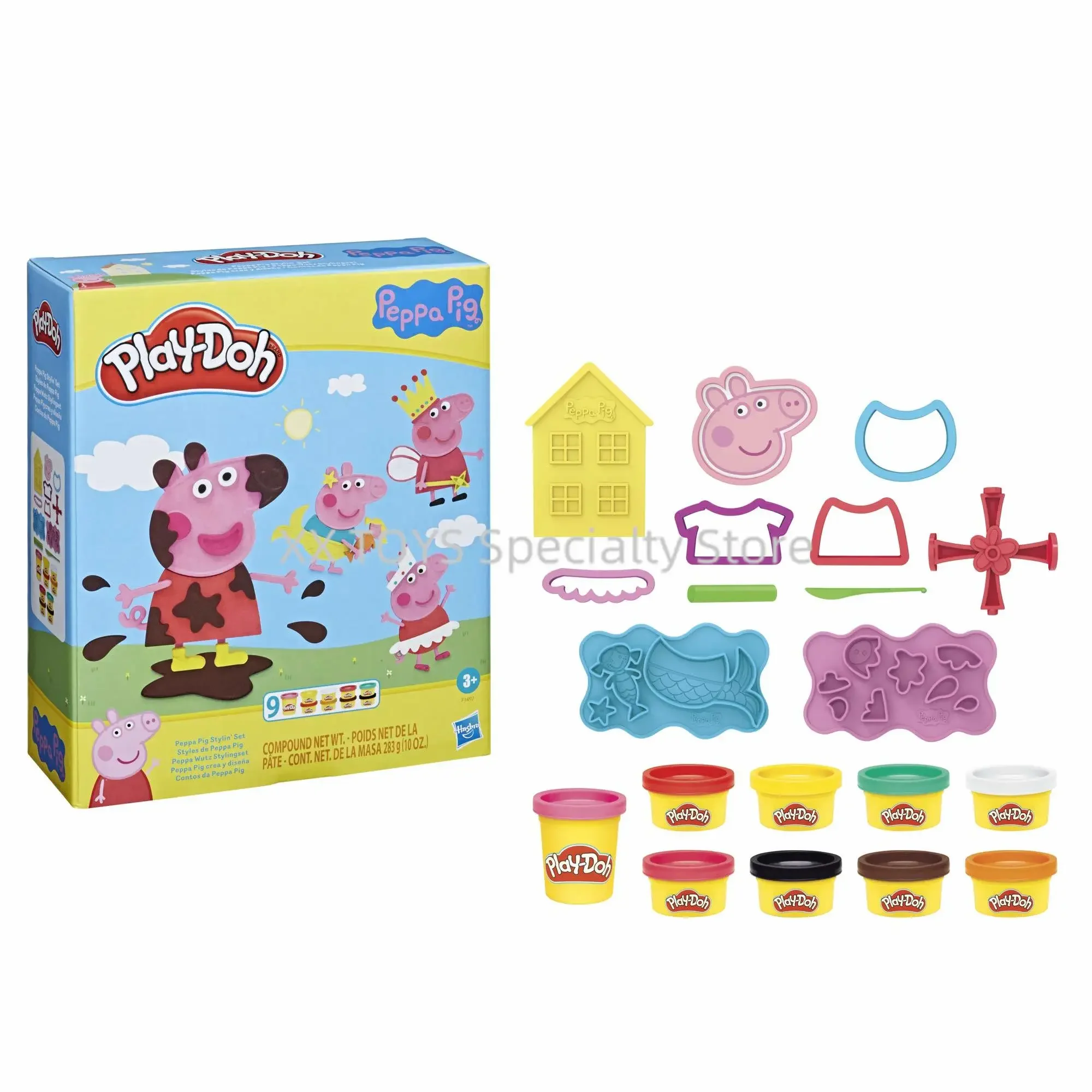 Набор Play-Doh Свинка Пеппа Hasbro