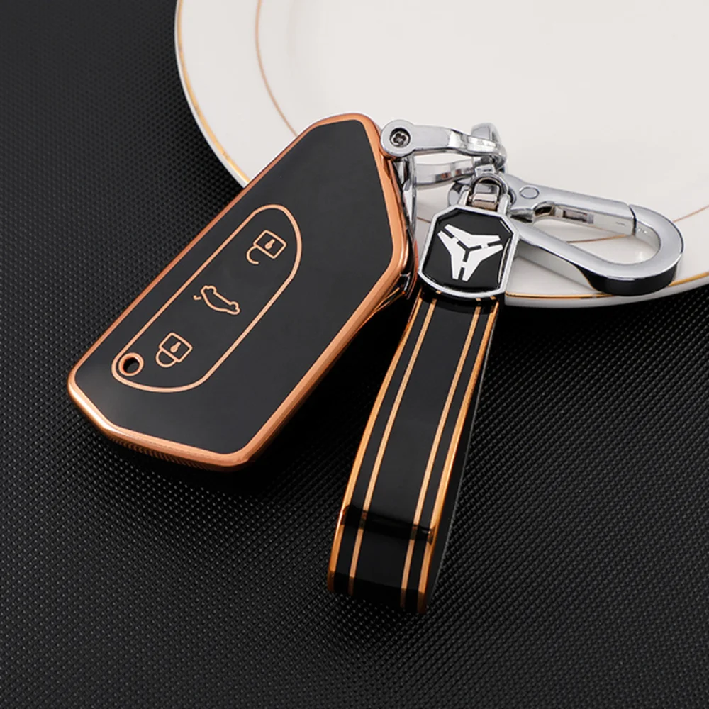 

TPU Car Key Fob Cover Case Holder for VW Golf 8 Mk8 GTI GTD R ID3 ID4 2020 for Skoda Octavia A8 2021 SEAT Leon MK4 Accessories