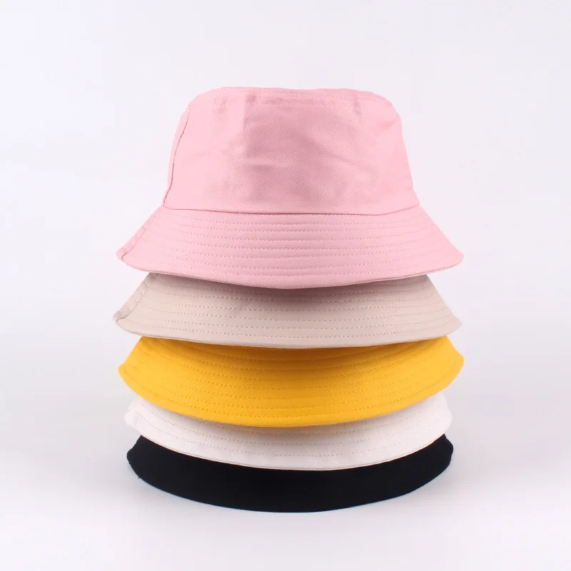 

Fisherman Hat Light Plate Summer Sun Shading Solid Color Hat Men And Women Cotton Dome Sun Protection Basin Hat