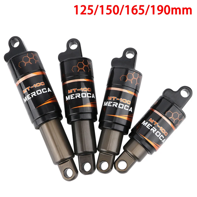 

Rear Shock Absorber 125/150/165/190mm Electric Scooter Shock Absorber Mountain Bike Oil Spring Shock Absorber