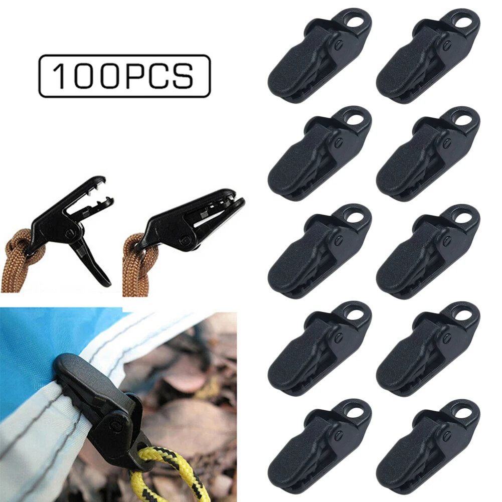 

100 шт., зажимы для брезента