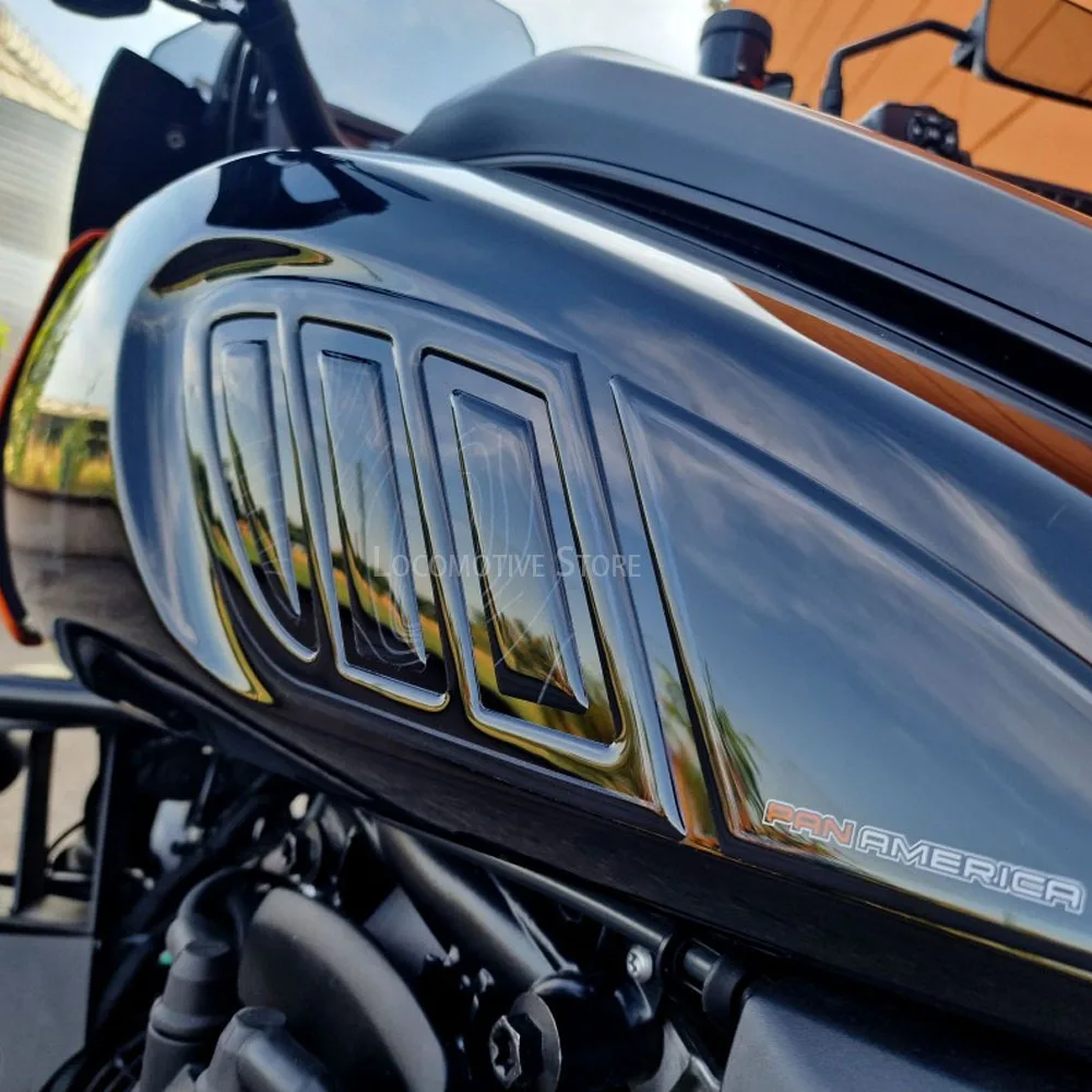 Фото 3D гель эпоксидная смола для Harley Pan America 1250 PanAmerica 1250 2020-2023 №3