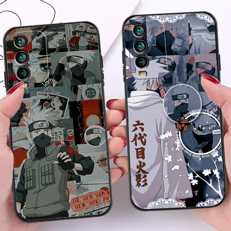 

Naruto Japanese Anime Phone Cases For Xiaomi Redmi 10 Note 10 10 Pro 10S Redmi Note 10 5G Funda Carcasa Soft TPU Coque