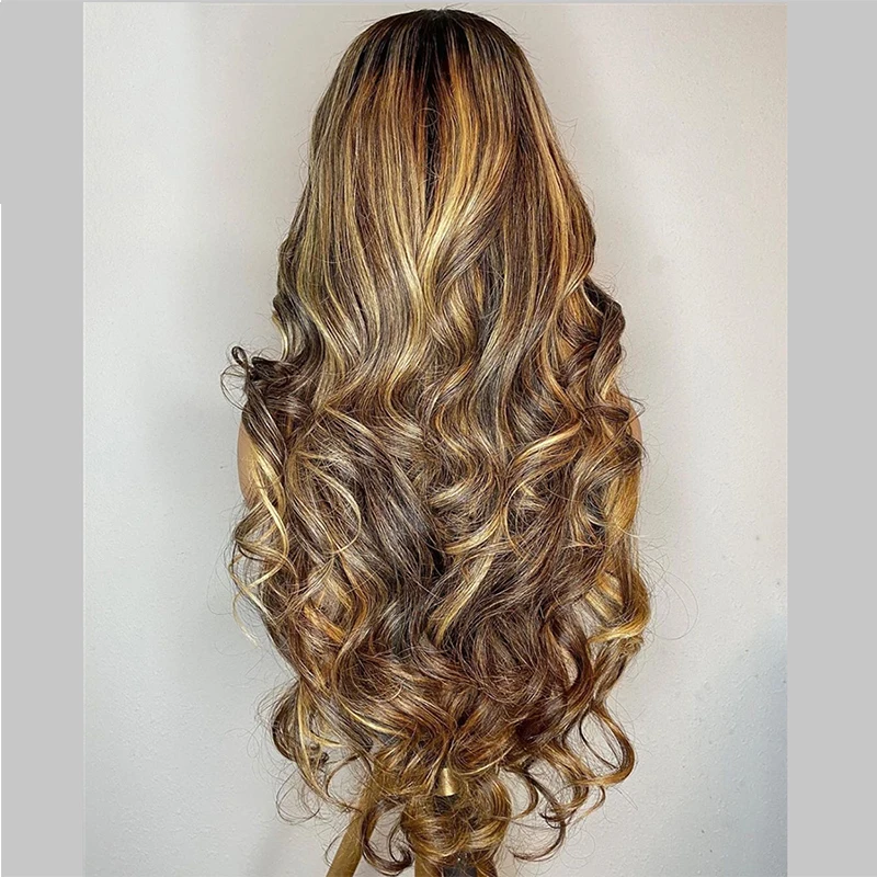 Рисунок 3 - Мягкий длинный парик с эффектом омбре