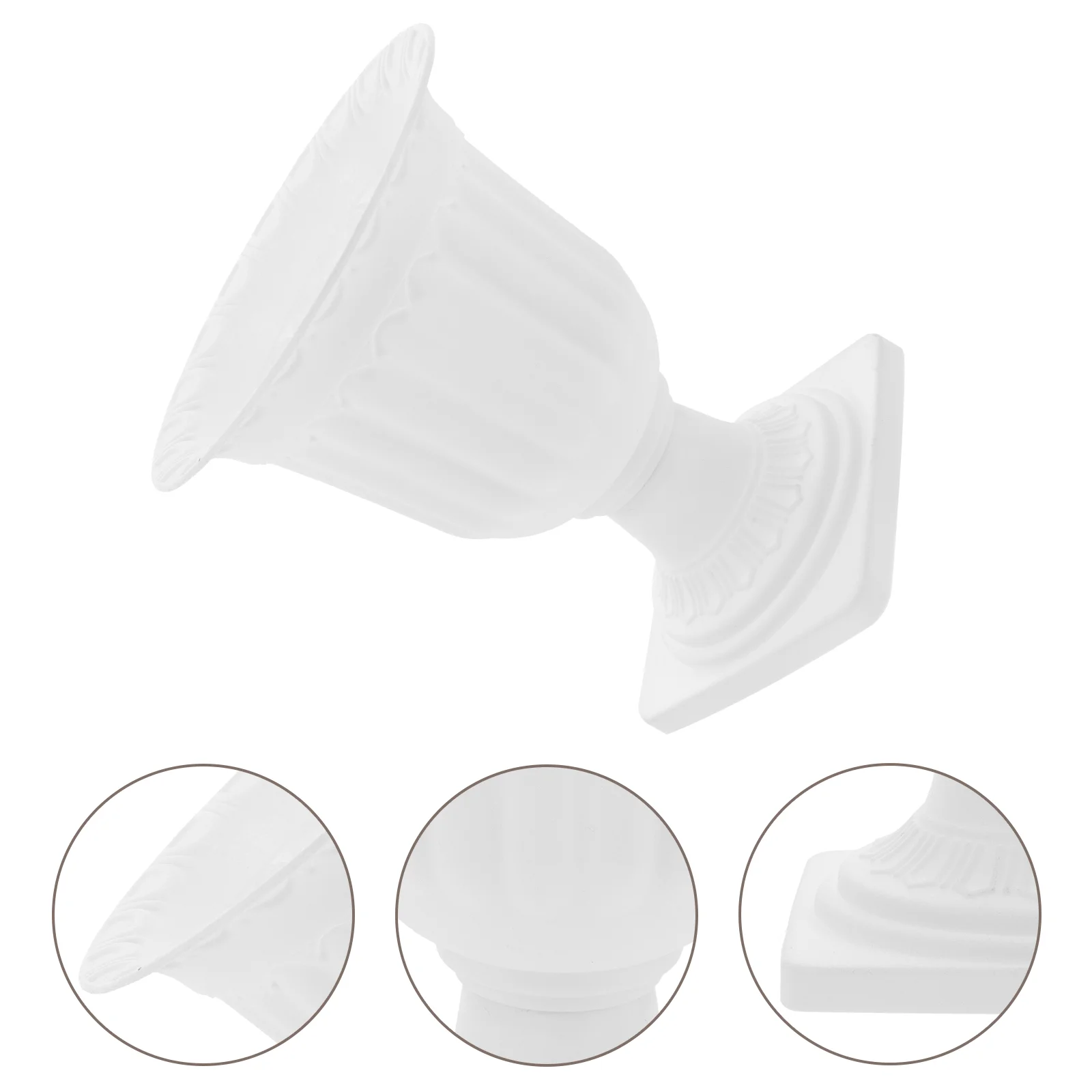 Цветочный горшок Свадебный держатель пластиковый винтажный Римский стиль