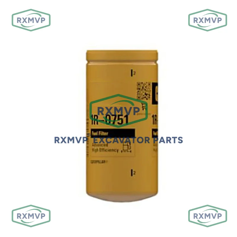 Для масляного фильтра двигателя Caterpillar Элемент экскаватора Cat 312c 313d 320d Номер