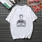 Футболка This is the Way The Mandalorian Новая летняя Модная хлопковая футболка с короткими рукавами для маленьких фанатов Йоды Звездные войны