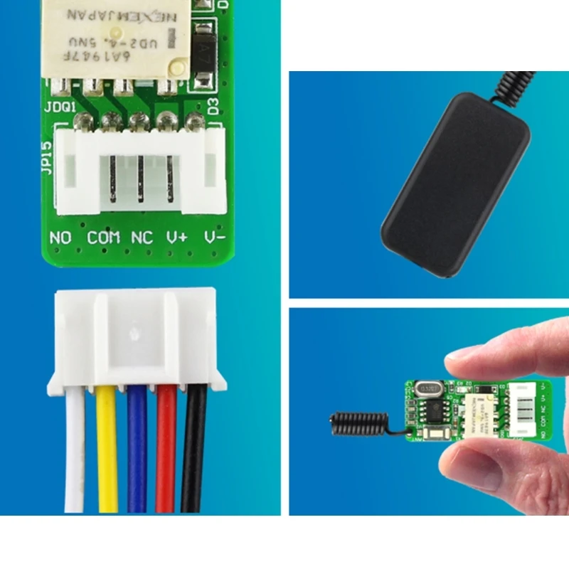 AK LED 08A 12V Мини-реле Дистанционное Управление Переключатели Модуль Кнопка