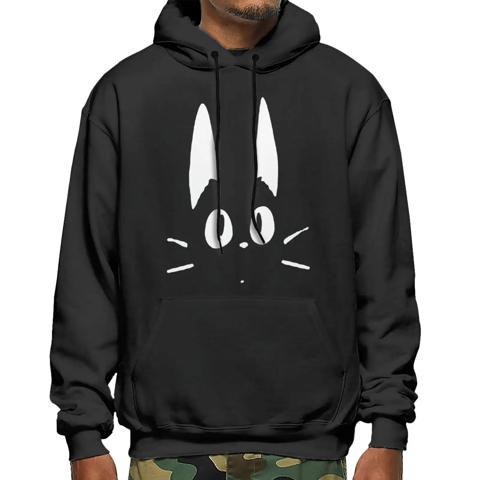 

Jiji Kiki Delivery Service Office Dress Sweatshirts Hoodies Men's Winter Sweater Sweatshirt Male Sweater Tracksuit Hoodies Man