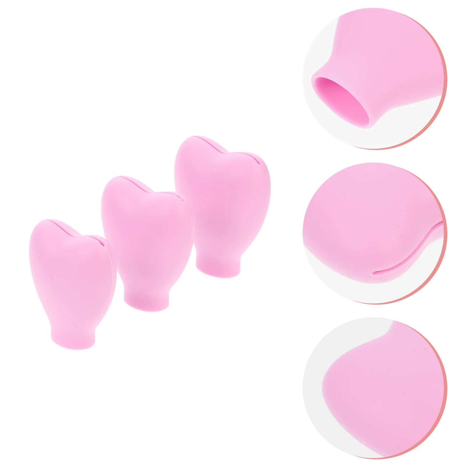 

Brush Makeup Cover Covers Protectorsilicone Holder Brushes Cap Case Guard Storageorganizer Headmake Lip Guards Mesh Cosmetics