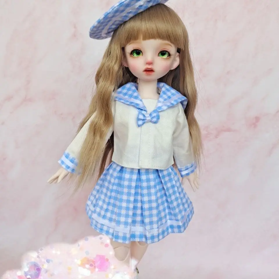 

Новая кукольная одежда для шарнирных кукол 1/6, 1/8, 1/12, игрушки «сделай сам» для девочек, красивая одежда, аксессуары для кукол