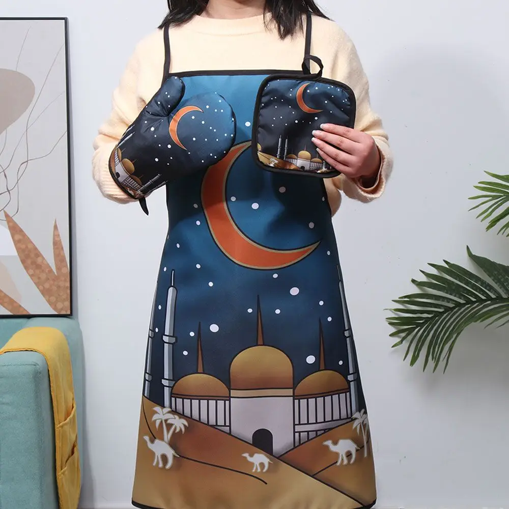 Семейный ужин полиэстер мусульманский исламский фестиваль товары для вечеринок