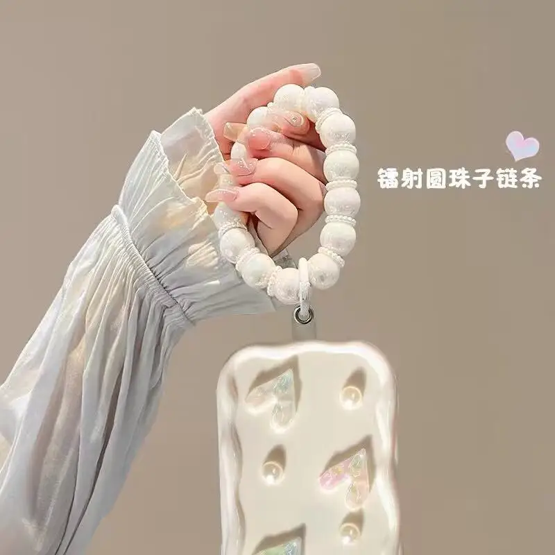 Чехол для телефона с жемчужной цепочкой OPPO A3 Pro A60 A17 A36 A52 A53 A32 A3X A15 A35 A16 A57 A31 A5 A9 2020 A3S