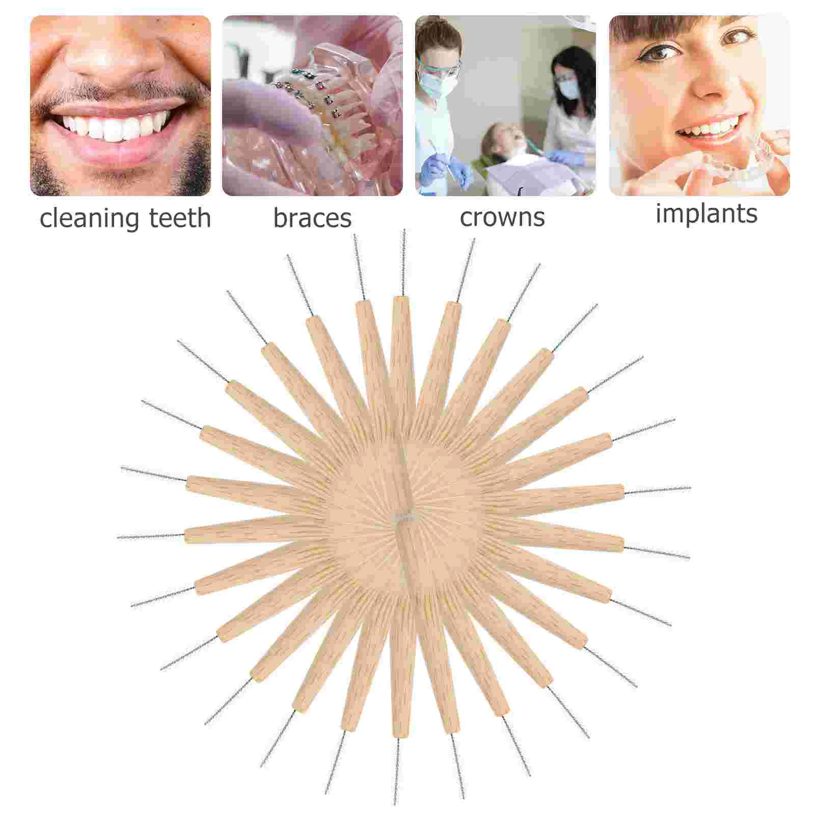 30 шт. зубочистки для чистки зубов