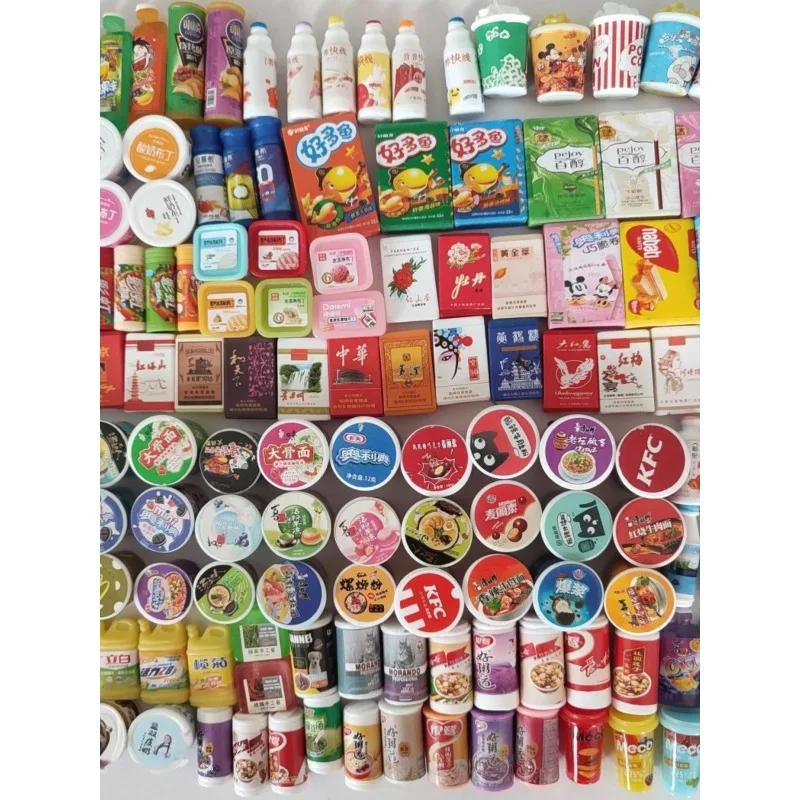 2024 новый стиль DIY мини-магазин имитирует Фототовары маленькая модель игры