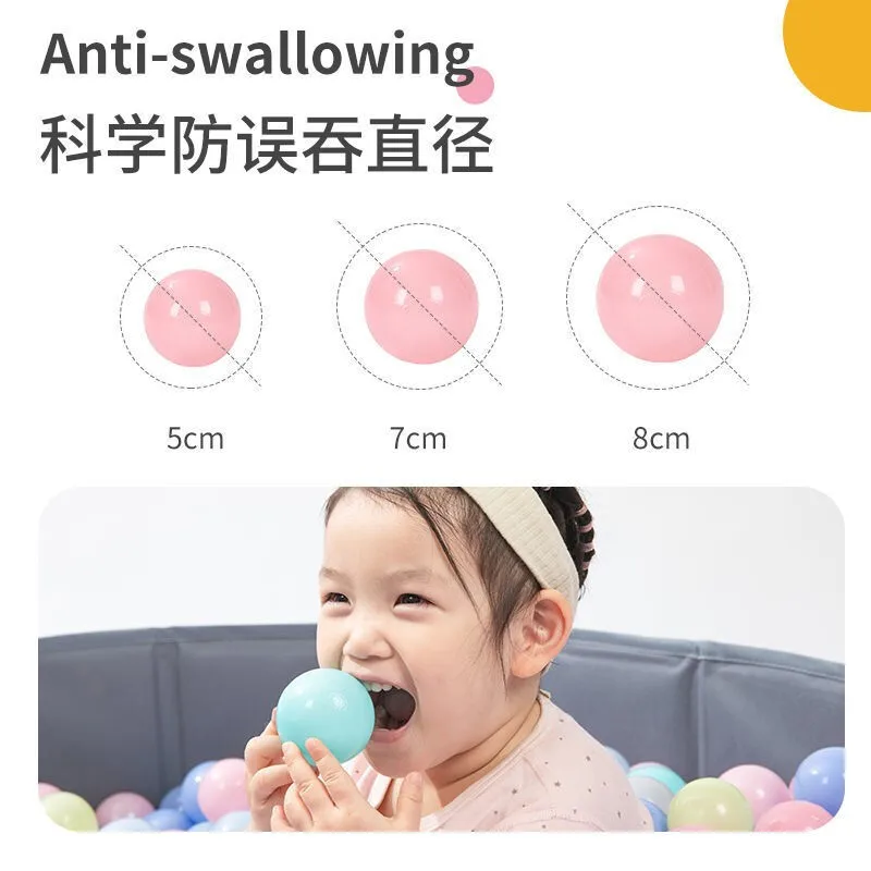 Шары океанские цветные для дома и улицы Игрушечные Мячи океанской волны