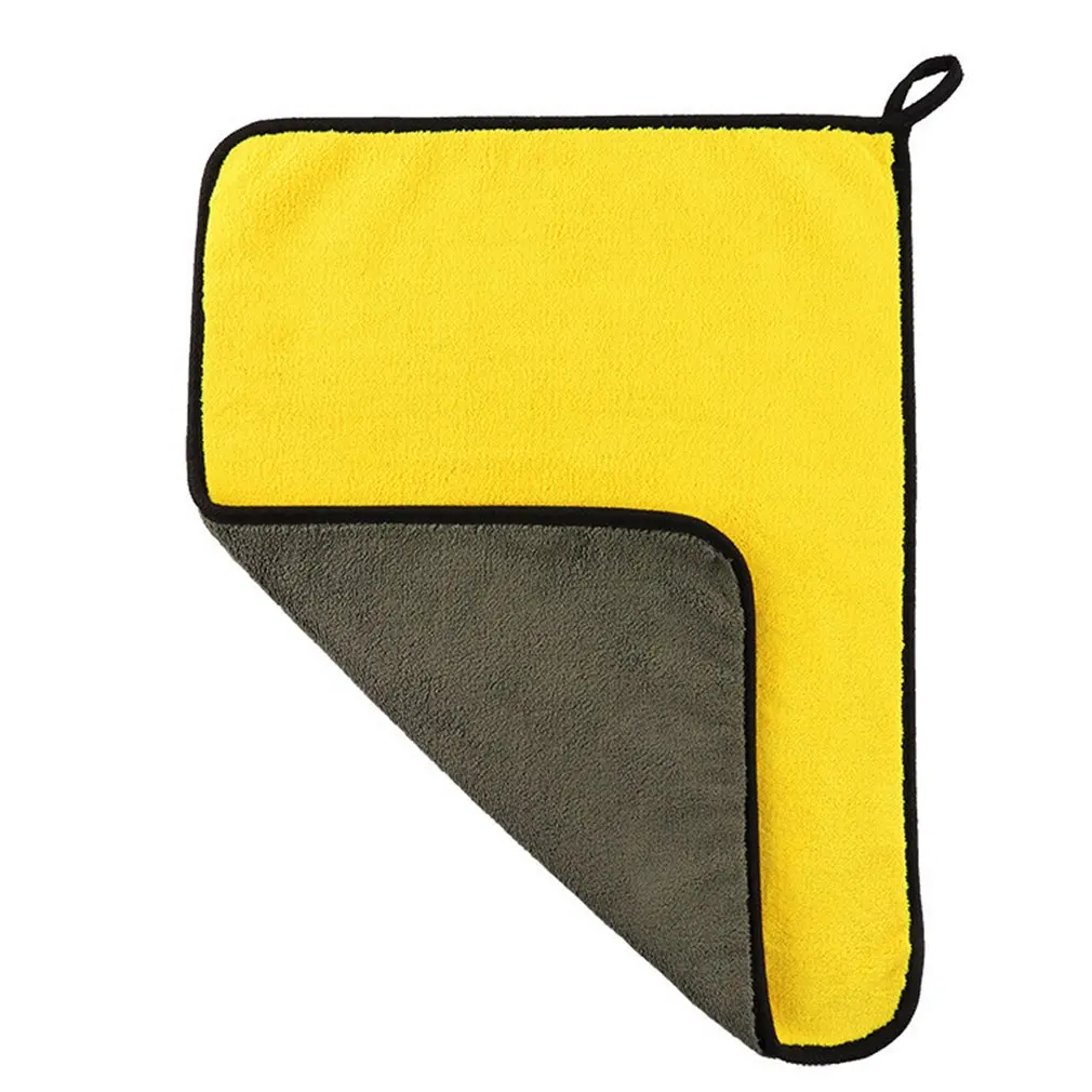 

Car Home Kitchen 30x40Cm Anti-Grease Cleaning Rags Efficient Super Absorbent Microfiber Cleaning Cloth Glasses Washing Towel