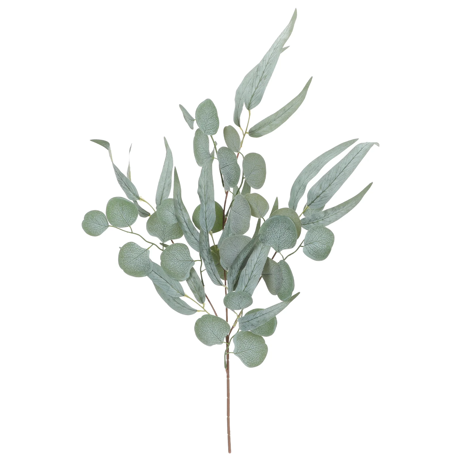 

Eucalyptus Bouquet Branches Floral Stem Leaves Flower Artificial Pick Greenery Stems Faux Spray Wedding Vase Arrangement Leaf