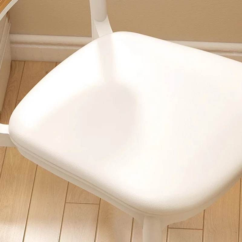 Пластиковый акцентный стул для макияжа комод современный отдых обеденные стулья