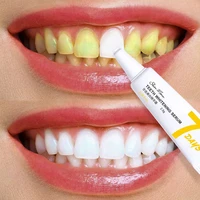 7 days teeth whitening serum 7pcs remove coffee smoke stains brighten yellow teeth dental calculus remover pen hygiene oral care