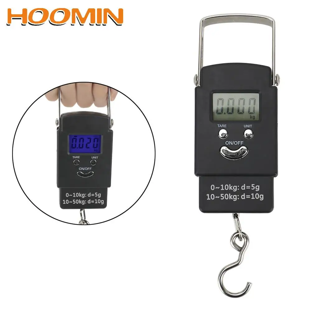 

Портативные подвесные цифровые весы, 50 кг/110 фунтов