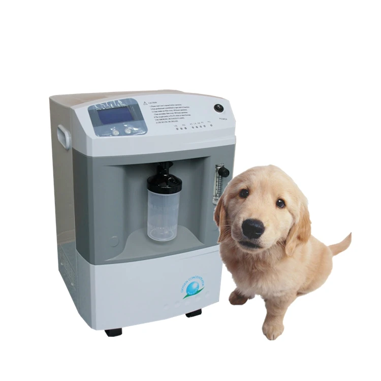 

10 lpm Animals Veterinary Oxygen Concentrator with anesthesia machine
